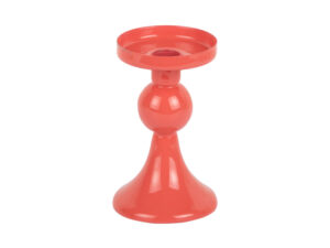 Kandelaar Gekon Rood H15 cm