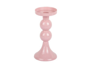 Kandelaar Skaurak Zacht Roze H20 cm