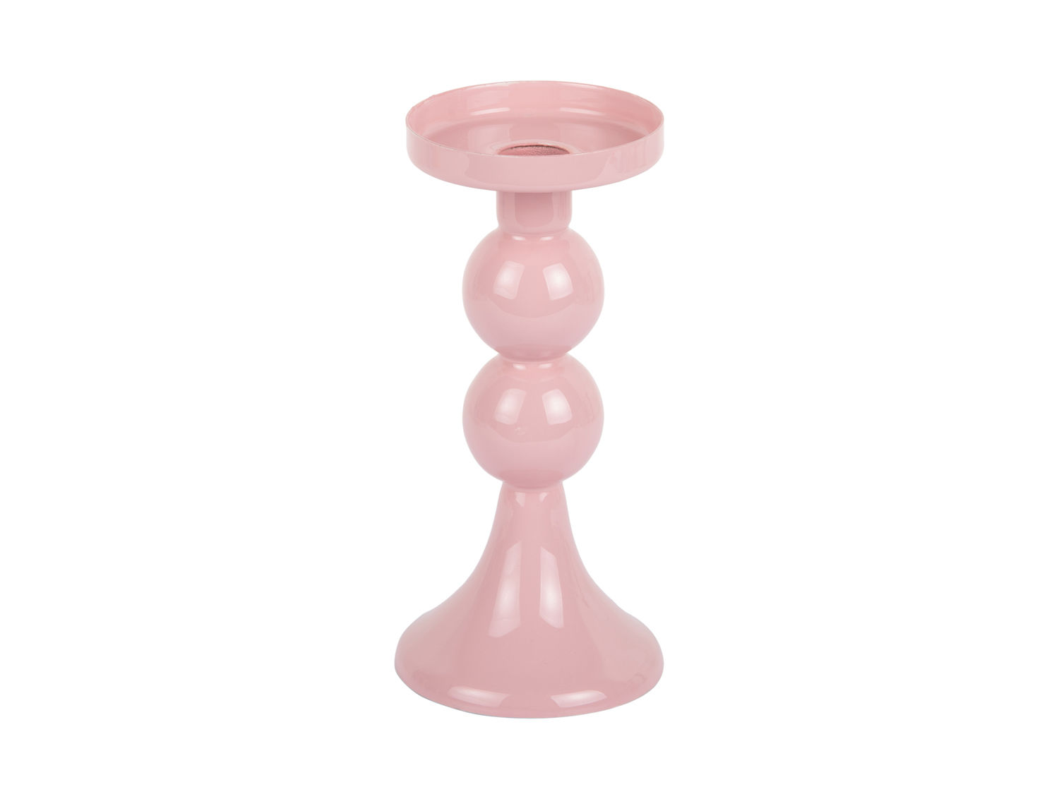 Kandelaar Skaurak Zacht Roze H20 cm