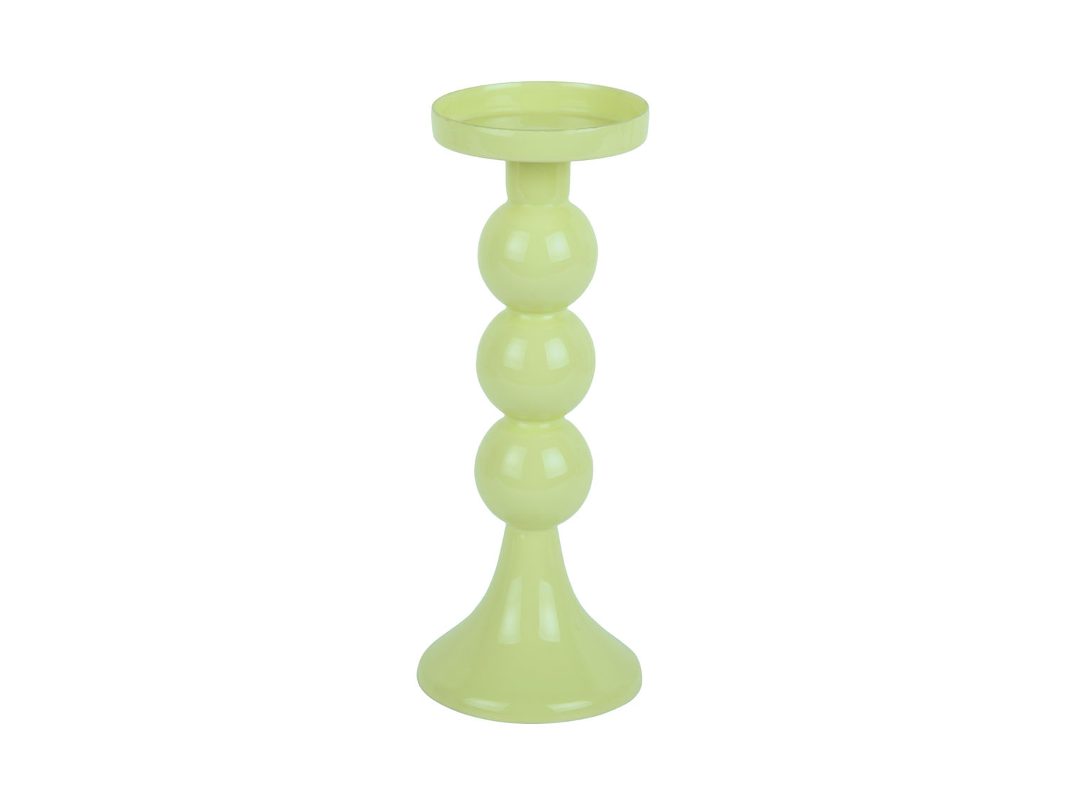 Kandelaar Toommun Zacht Groen H23 cm