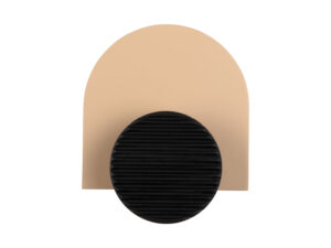 Decoratiehanger Coby Zacht Bruin
