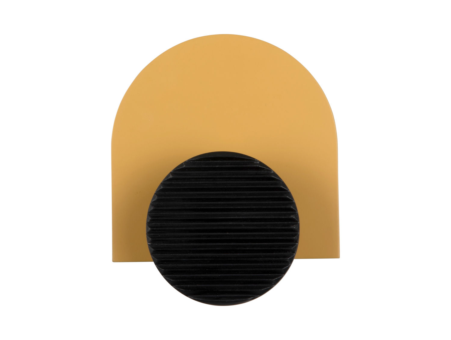 Decoratiehanger Lakun Geel