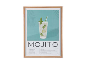 Wanddecoratie Jiekoro Groen