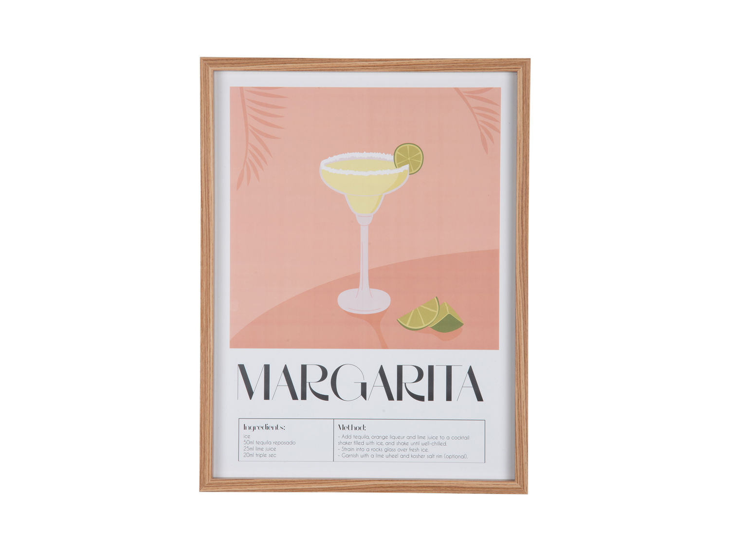 Wanddecoratie Praustal Oranje