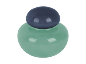 Vaas Noondund Zacht Blauw H14 cm