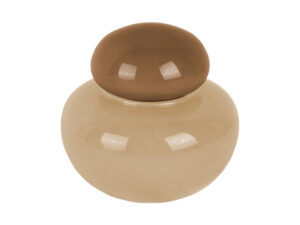 Vaas Laandon Zacht Bruin H14 cm