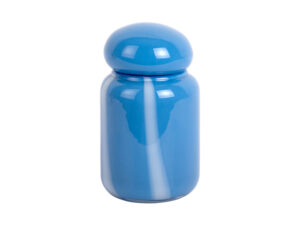 Vaas Geentak Blauw H19 cm