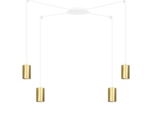 Hanglamp Sirmonte Wit