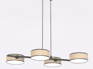 Hanglamp Vulang Bruin Ø20 cm