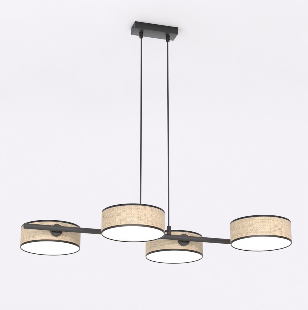 Hanglamp Vulang Bruin Ø20 cm