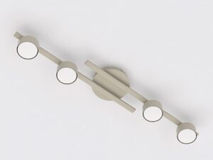 Plafondlamp Beerdora Beige