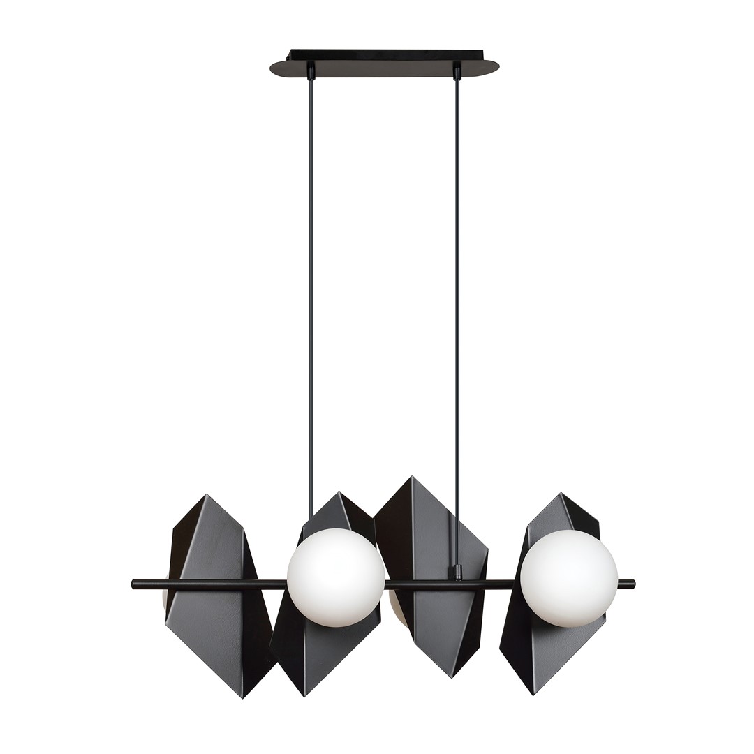 Hanglamp Birra Zwart Ø15 cm