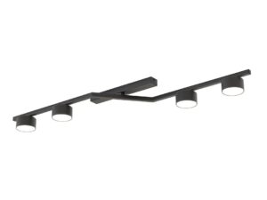 Plafondlamp Trissal Zwart