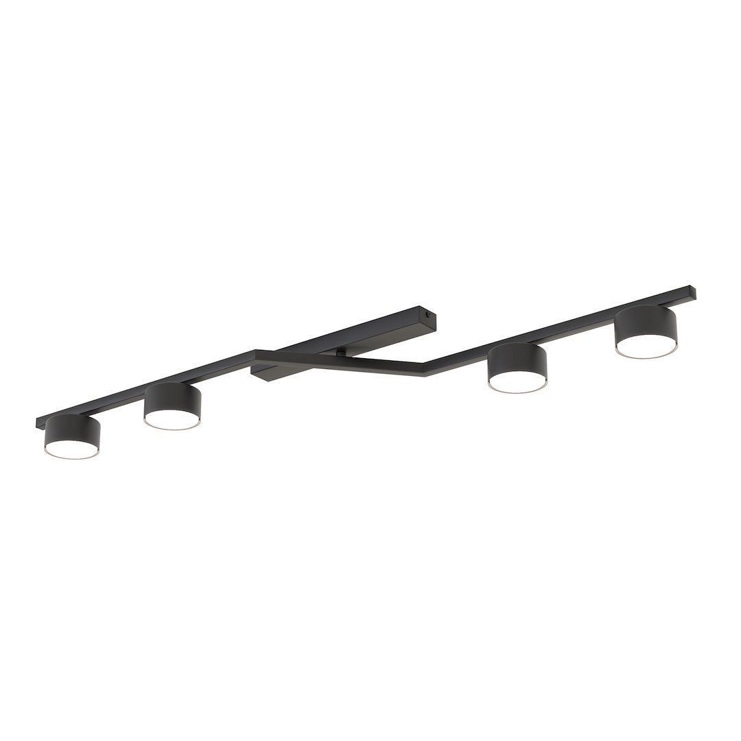 Plafondlamp Trissal Zwart