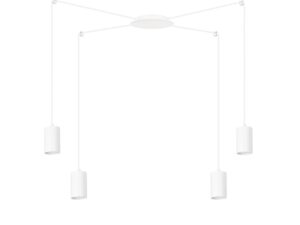 Hanglamp Kussea Wit