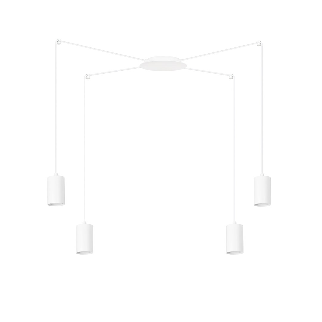 Hanglamp Kussea Wit