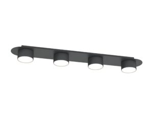 Plafondlamp Veernik Zwart