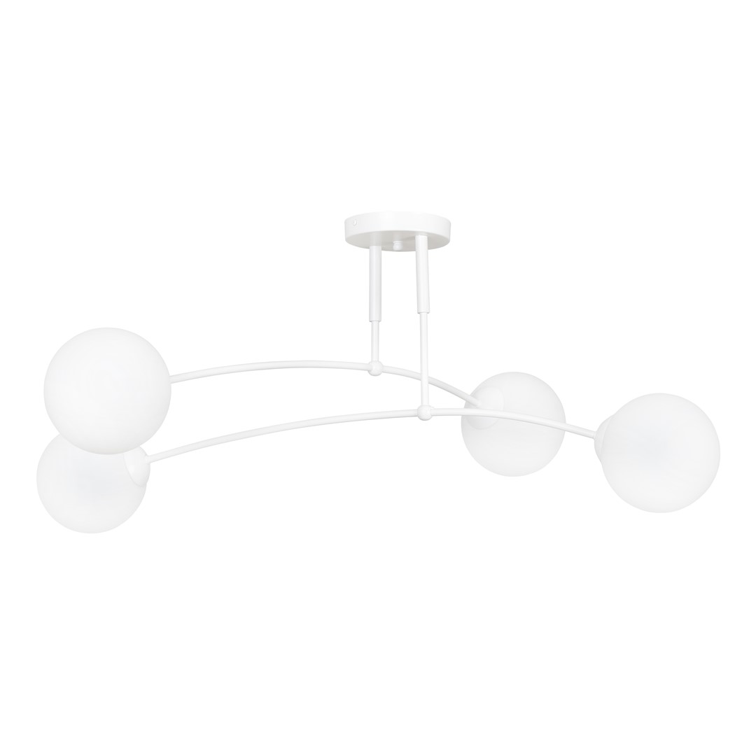 Plafondlamp Briessol Wit Ø15 cm