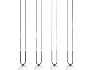 Hanglamp Celdine Zwart Ø15 cm