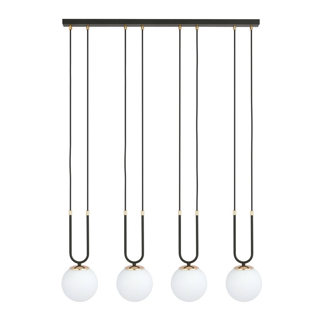 Hanglamp Celdine Zwart Ø15 cm