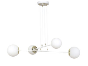 Hanglamp Virrek Wit Ø15 cm