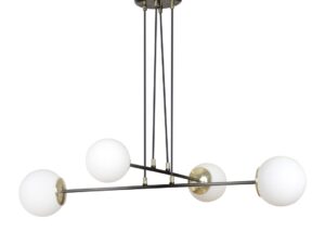 Hanglamp Haultik Zwart Ø15 cm