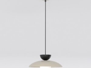 Hanglamp Doontes Beige Ø10 cm