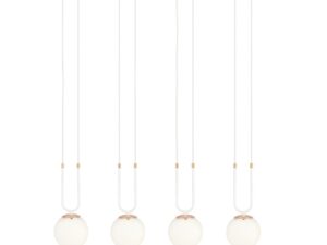 Hanglamp Jyvaskyla Wit Ø15 cm
