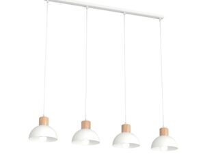 Plafondlamp Stauti Wit Ø18 cm