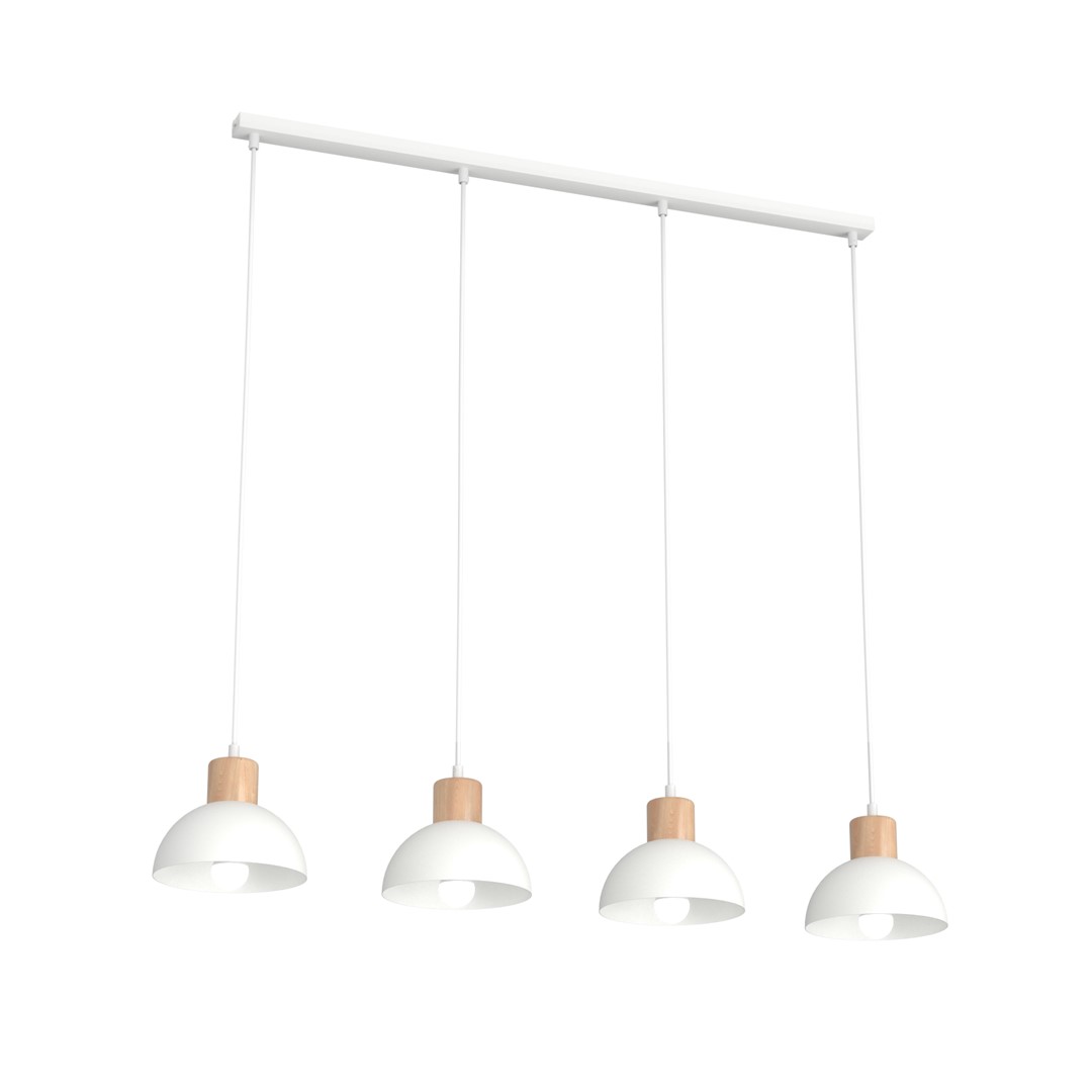 Plafondlamp Stauti Wit Ø18 cm