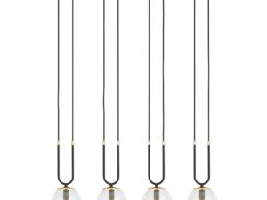 Hanglamp Zeissa Zwart Ø14 cm