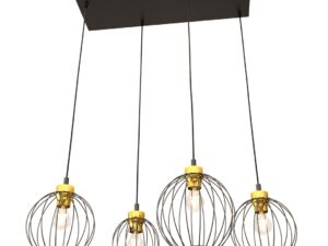 Hanglamp Stoolel Zwart Ø24 cm