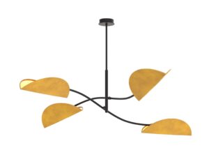 Plafondlamp Lustar Zwart