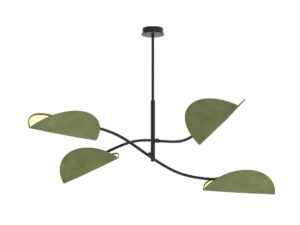 Plafondlamp Peeskang Zwart
