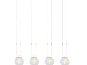 Hanglamp Carrund Wit Ø14 cm