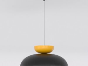 Hanglamp Hielloro Zwart