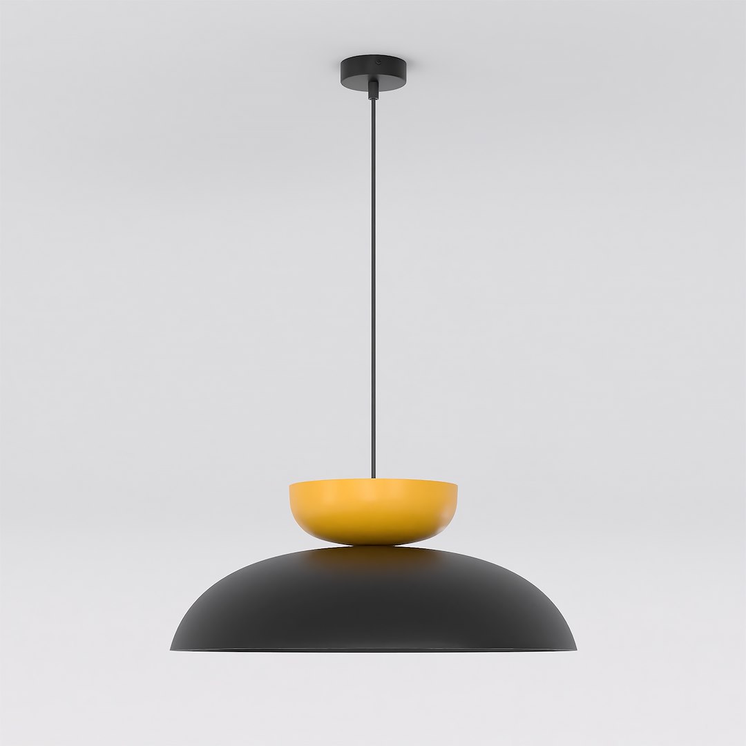 Hanglamp Hielloro Zwart