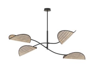 Plafondlamp Flauntone Zwart