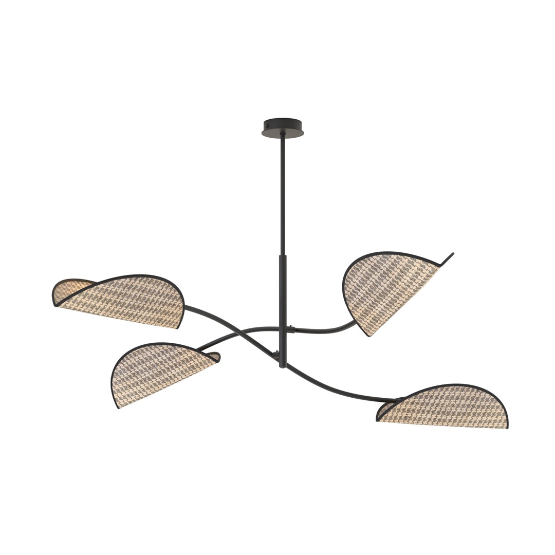 Plafondlamp Flauntone Zwart