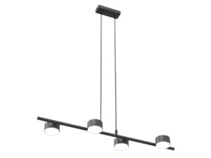 Hanglamp Broomano Zwart