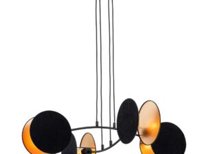 Hanglamp Maamia Zwart Ø20 cm