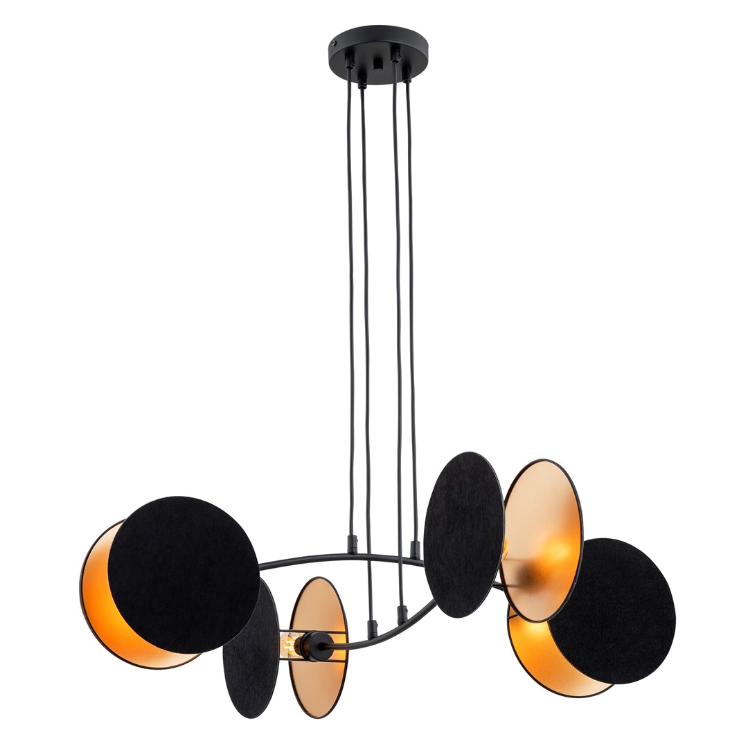 Hanglamp Maamia Zwart Ø20 cm