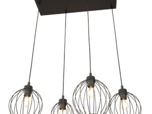 Hanglamp Naural Zwart Ø24 cm