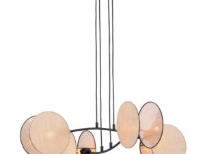Hanglamp Trole Zwart Ø20 cm