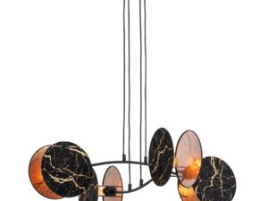 Hanglamp Moorrum Zwart Ø20 cm