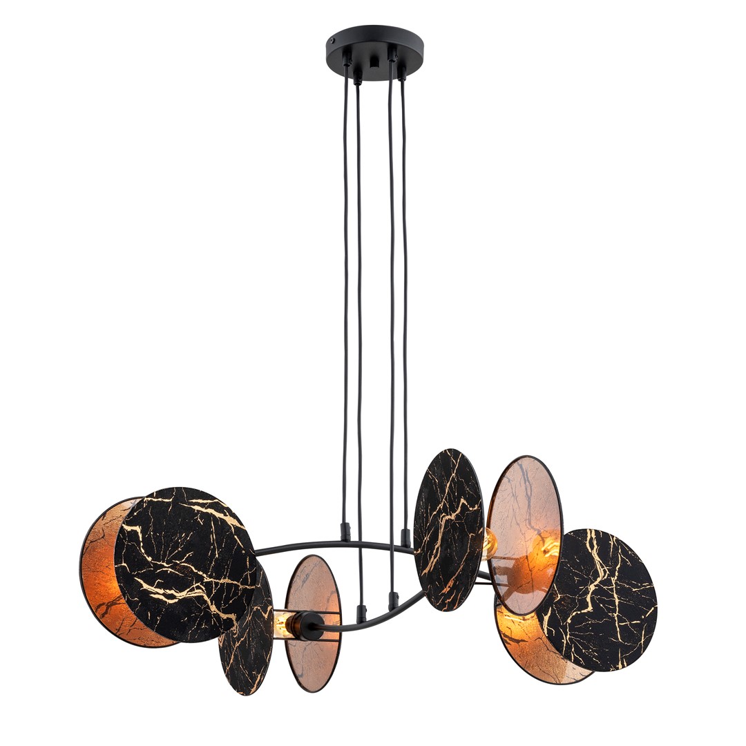Hanglamp Moorrum Zwart Ø20 cm