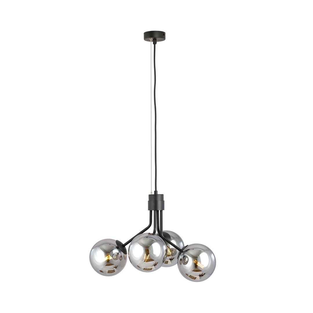 Hanglamp Vardone Zwart Ø14 cm