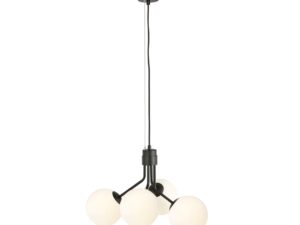 Hanglamp Fimmy Zwart Ø15 cm