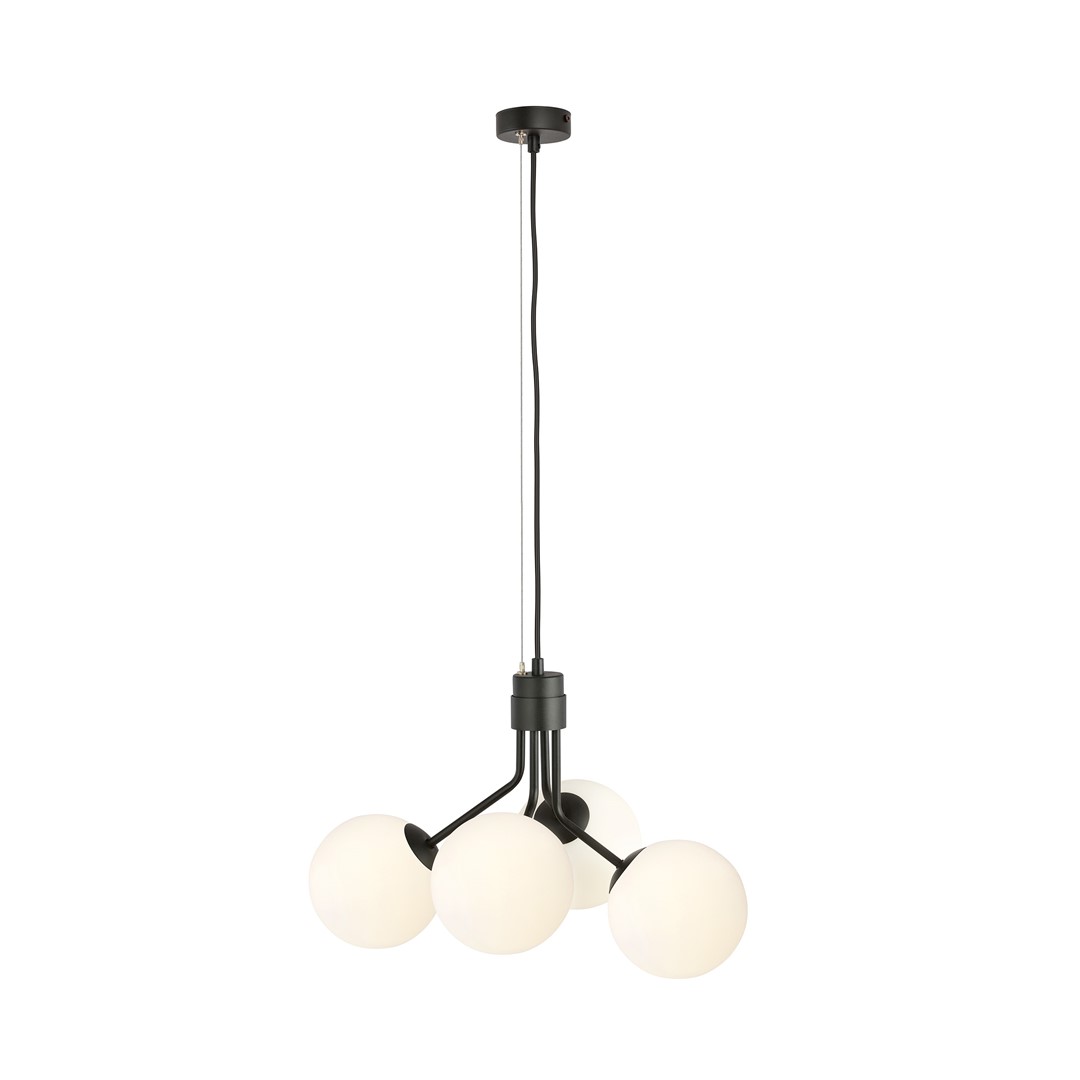 Hanglamp Fimmy Zwart Ø15 cm