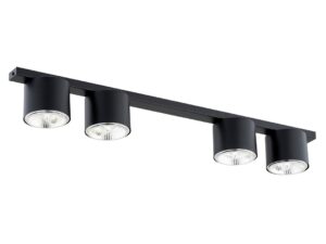 Plafondlamp Breskang Zwart